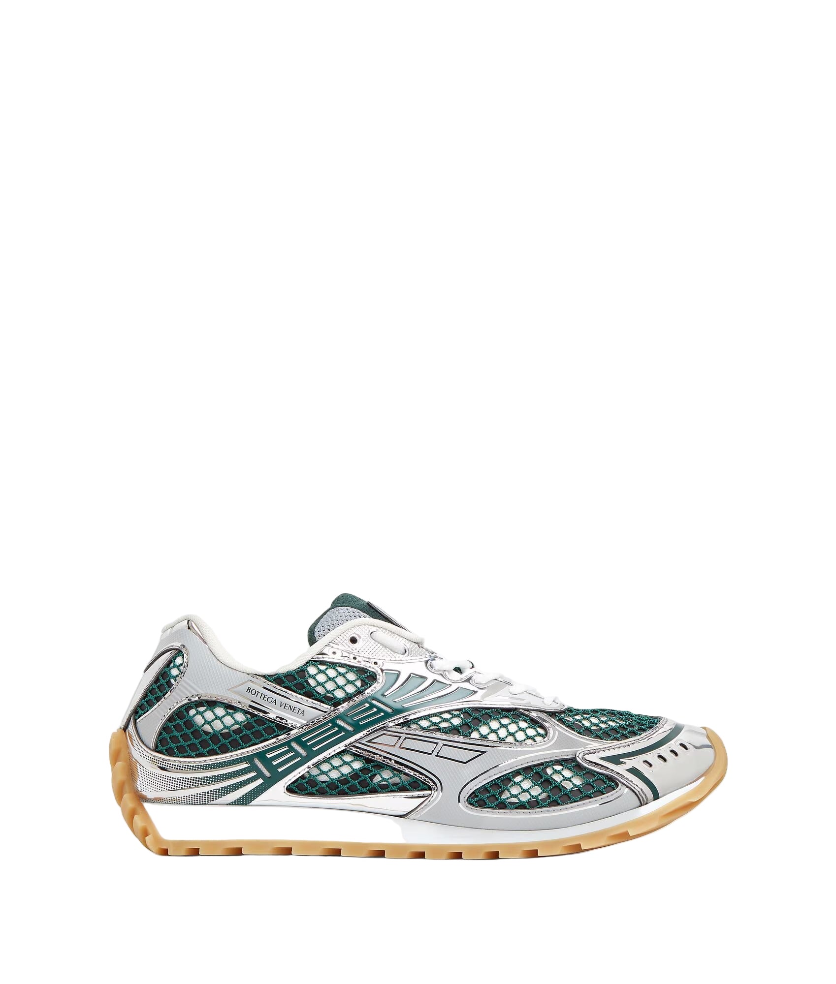 Orbit Sneaker fabric Billiard/silver