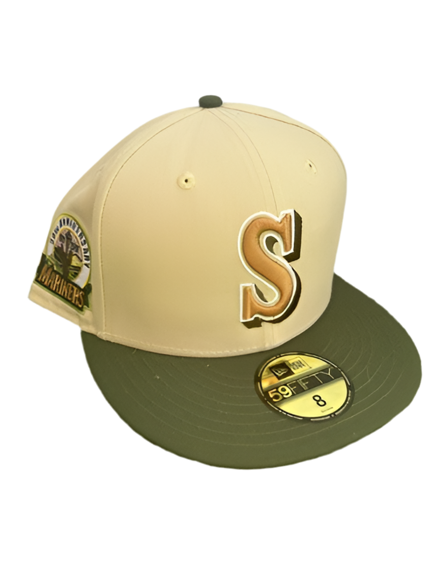 NEW ERA MENS SEATTLE MARINERS 30TH ANNIVERSARY PATCH 59FIFTY
