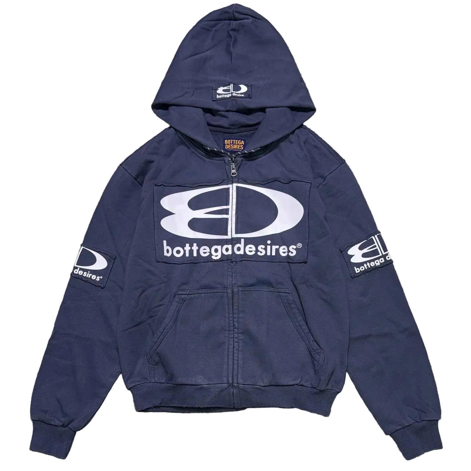 Bottega Desires Tech Jacket Blue