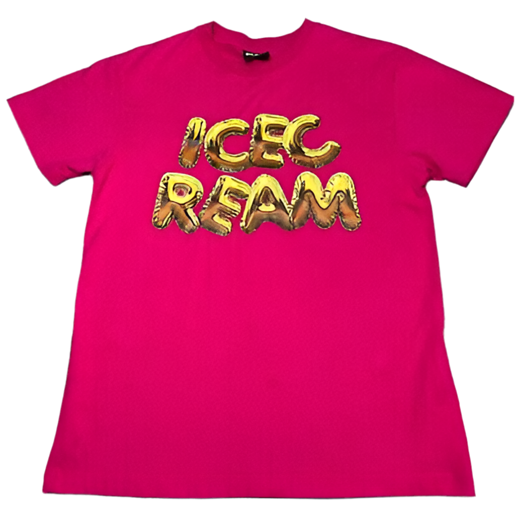 ICE CREAM 'GOLD PLATED' SS Shirt Tee