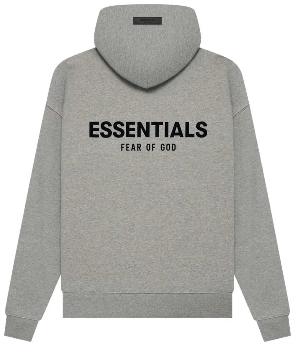 Fear of God Essentials Hoodie 'Dark Oatmeal'