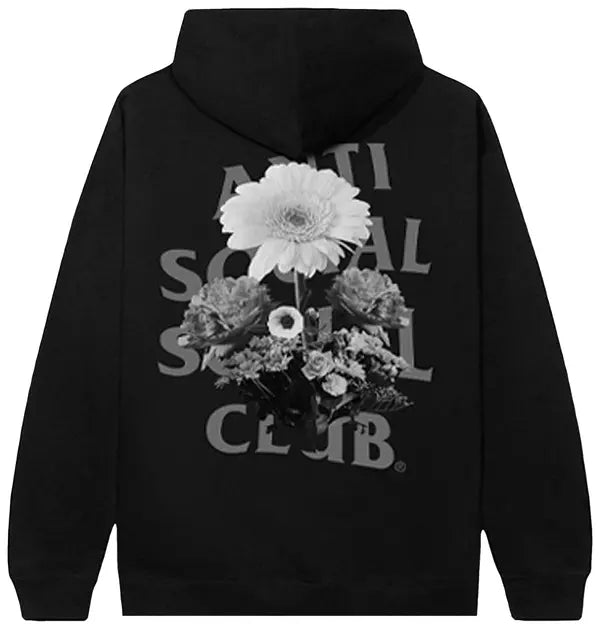 Anti Social Social Club The Ghost Of You And Me Hoodie 'Black'