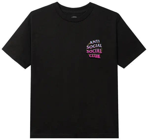 Anti Social Social Club ASSC Technologies Inc. 2001 Tee 'Black'