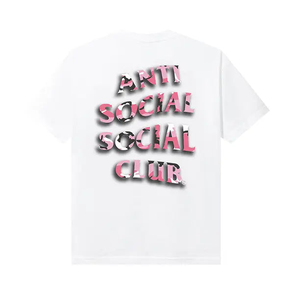 Anti Social Social Club Hidden Messages 8.0 Tee 'White'