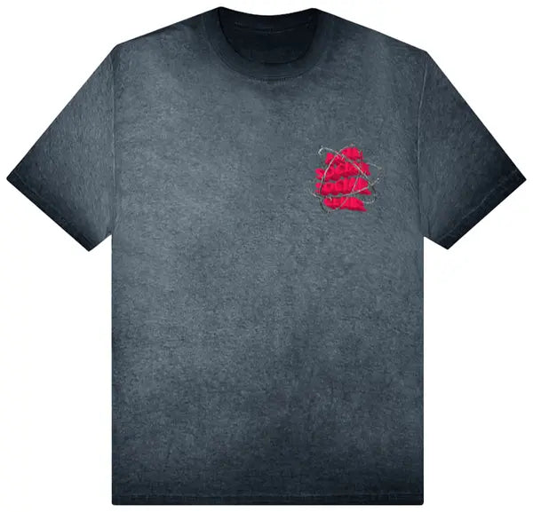 Anti Social Social Club New And Gone Tee 'Black Mineral Wash'