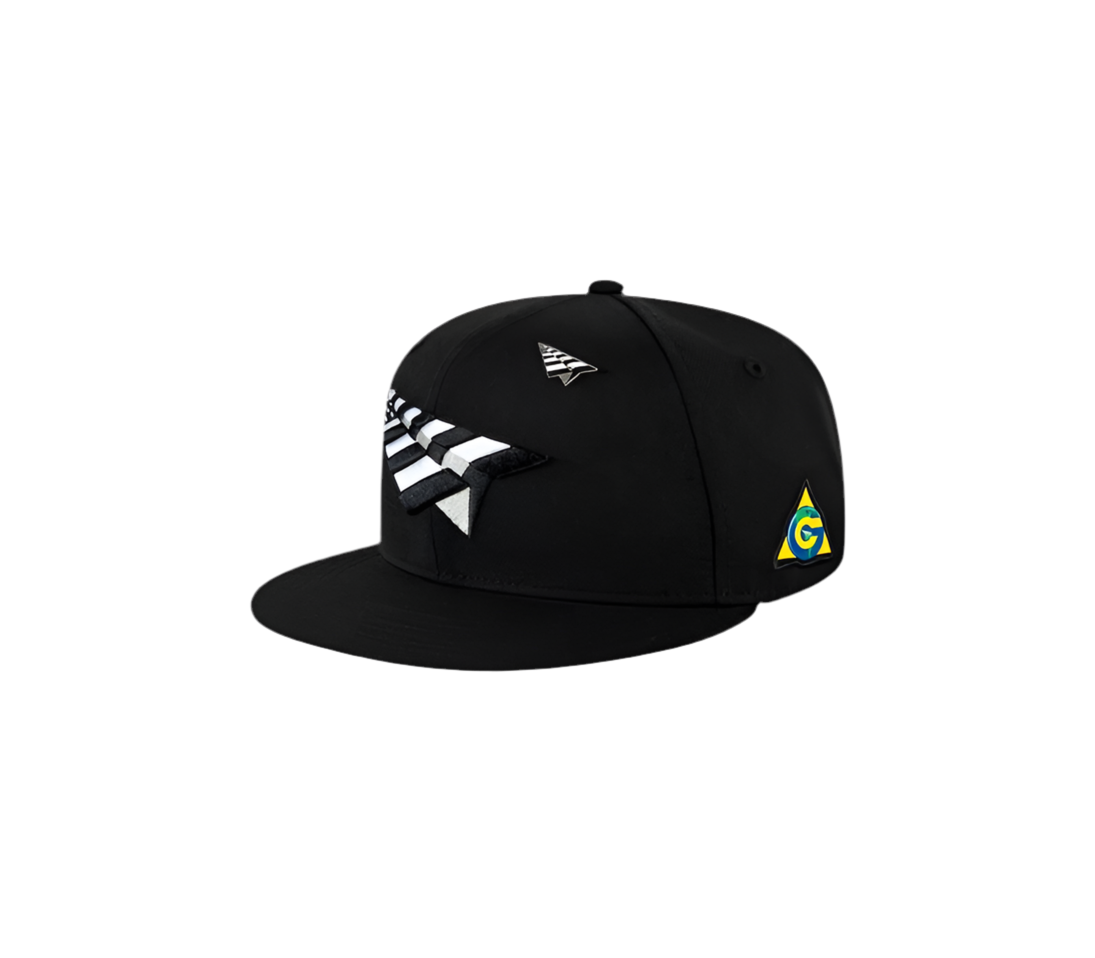 GLOBAL WARNING PUERTO RICO CROWN SNAPBACK