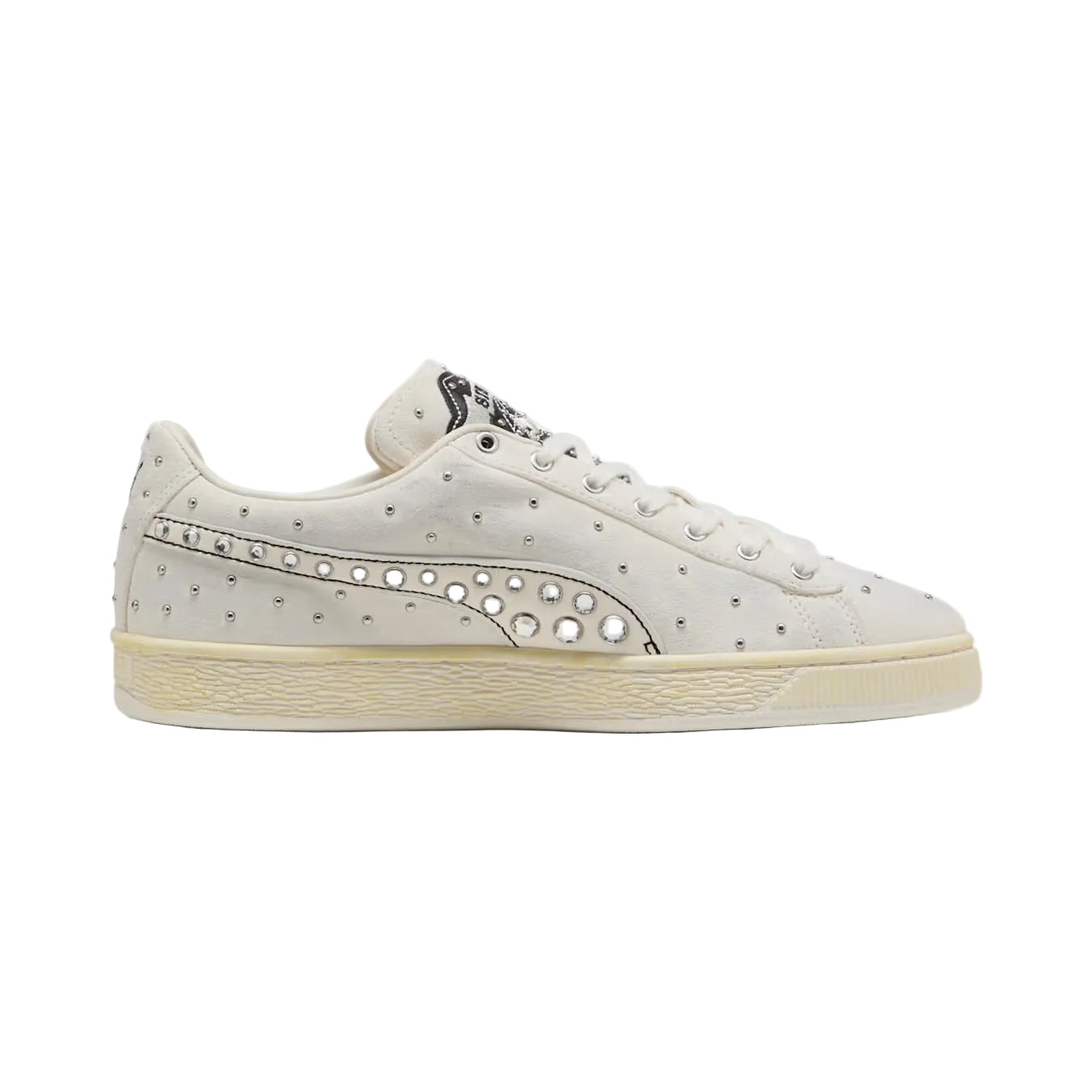 PUMA x SINCLAIR Suede Worn Sneakers 'Warm White'