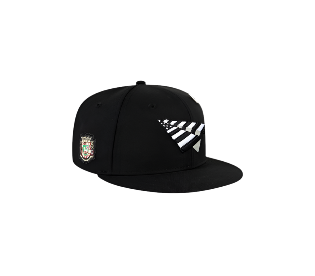 GLOBAL WARNING PUERTO RICO CROWN SNAPBACK