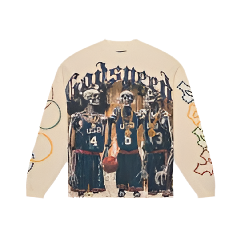 GodSpeed DreamTeam '24 LS T-Shirt (Bone)
