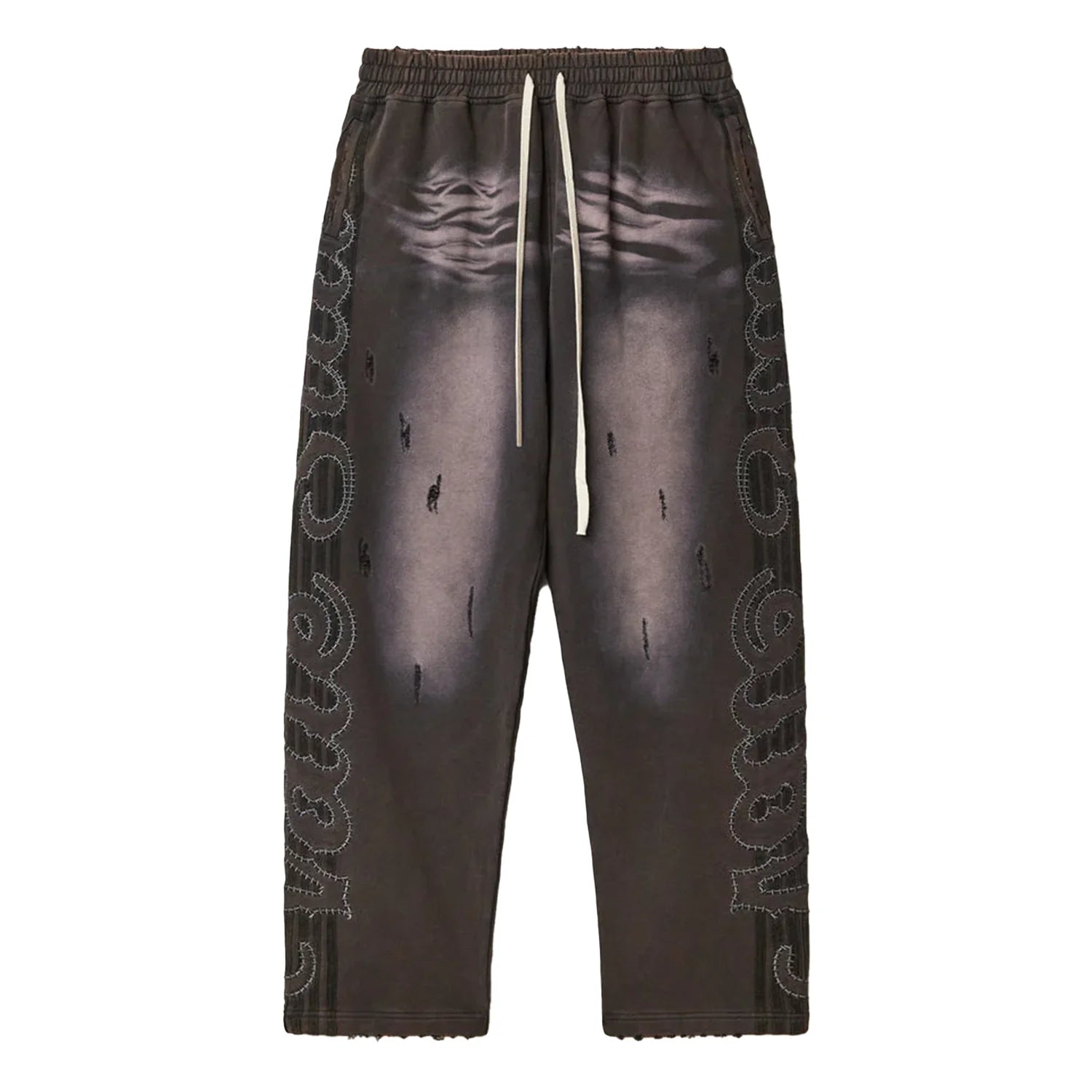 Vale Forever Storm Garden Sweatpants Vintage Black