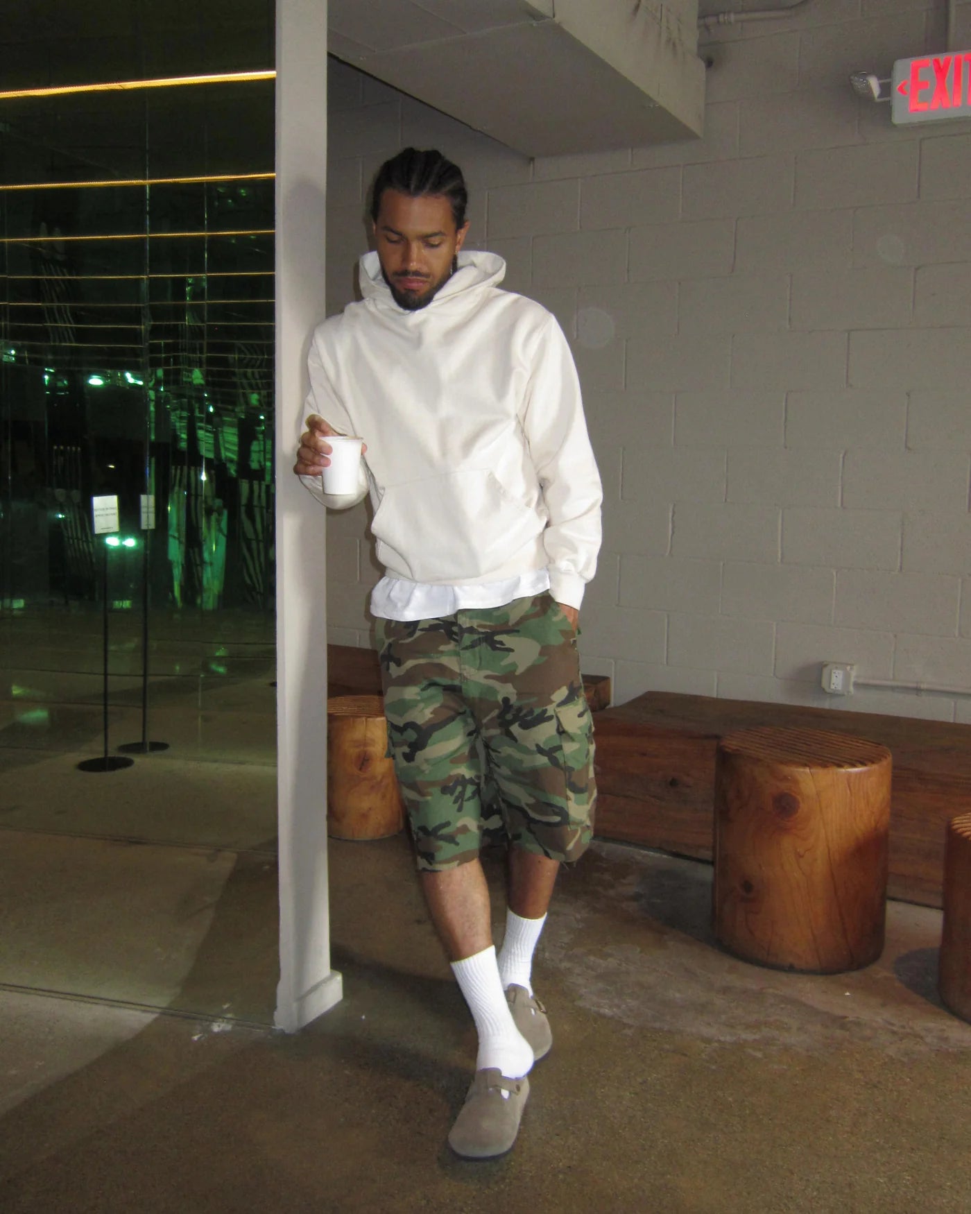 EPTM Surge Cargo Shorts - OG Camo