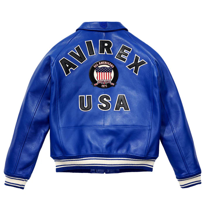ICON JACKET royal blue