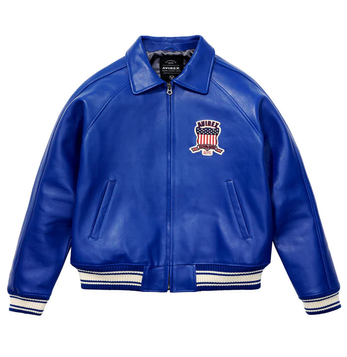 ICON JACKET royal blue