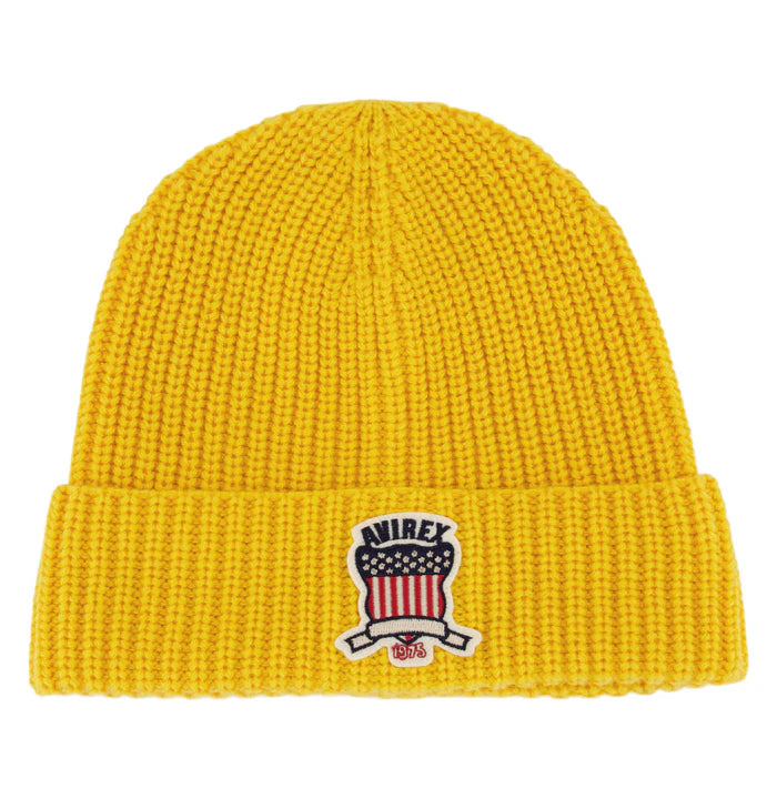 ICON BEANIE yellow