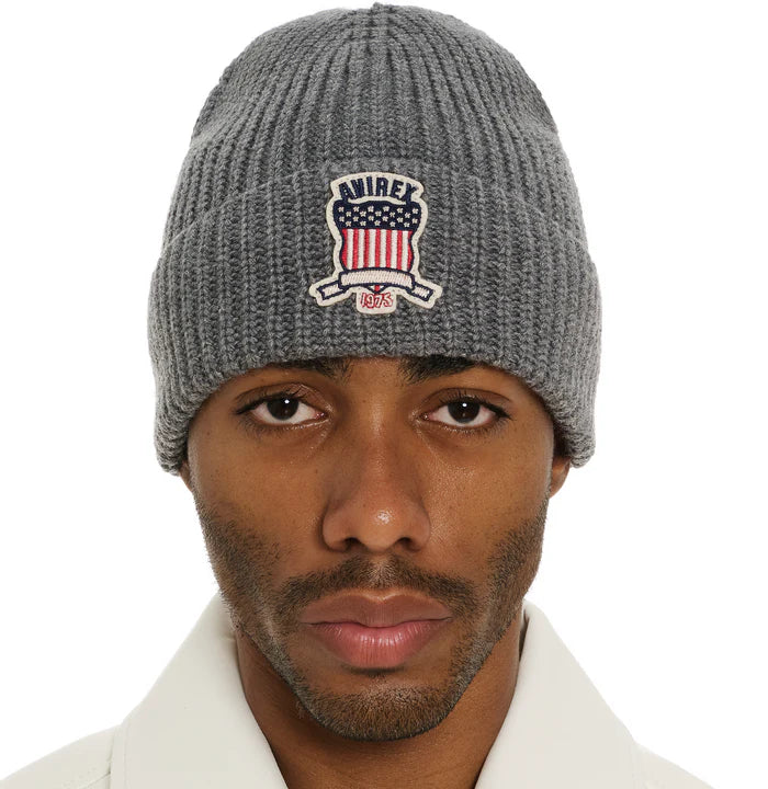 ICON BEANIE Grey