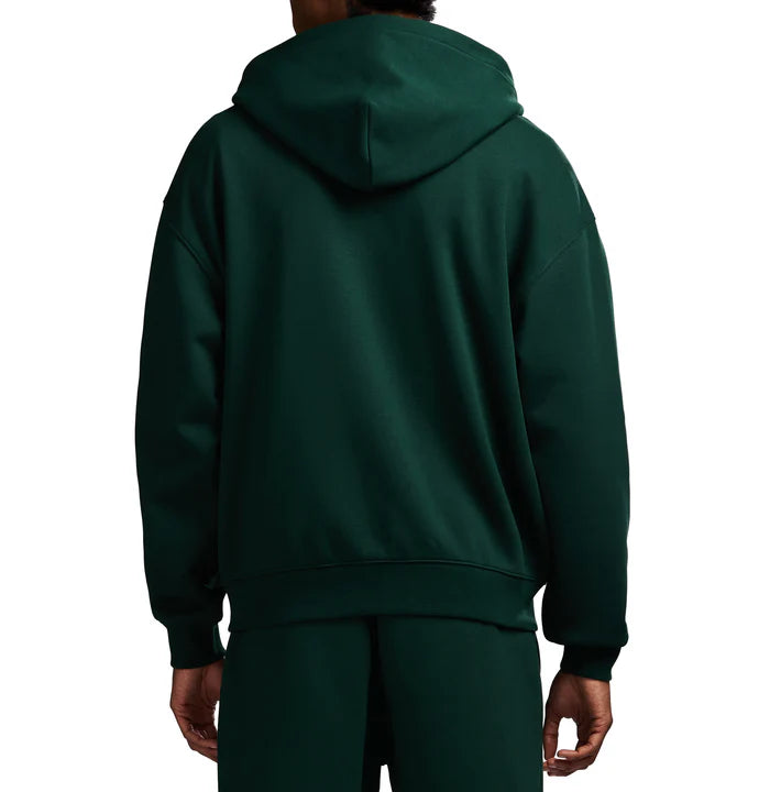 SCRIPT HOODIE HUNTER GREEN