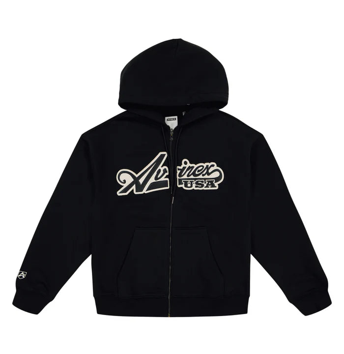 SCRIPT HOODIE