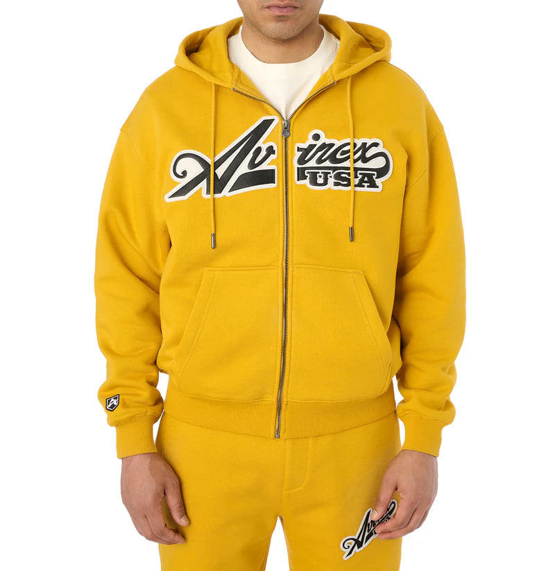 SCRIPT HOODIE and pants – Avirex
