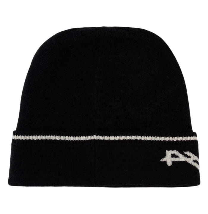 RACER BEANIE black