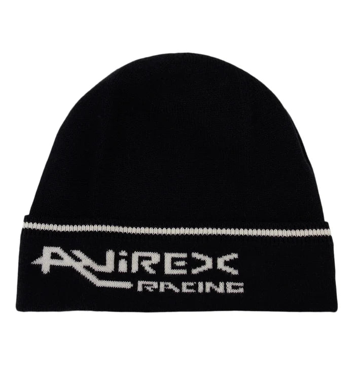 RACER BEANIE black