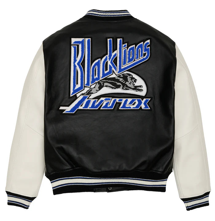 BLACK LIONS VARSITY JACKET