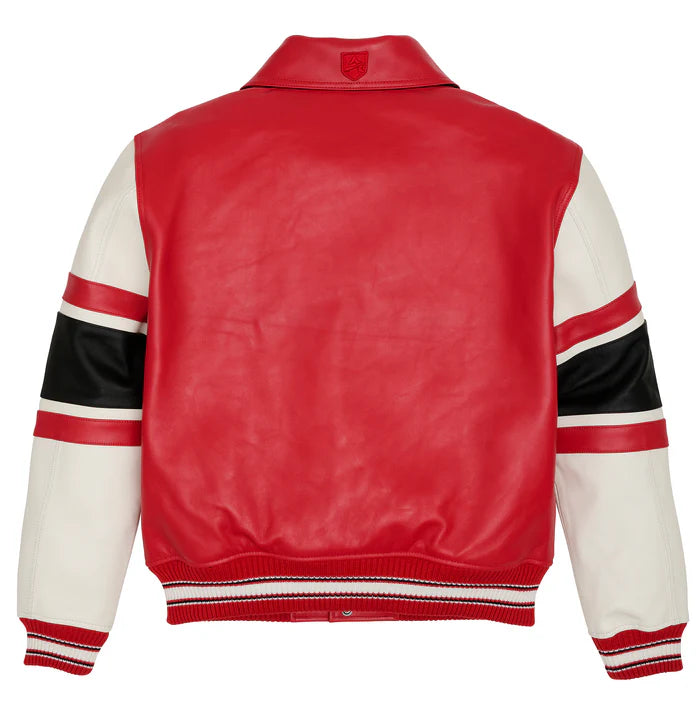 THE LEGEND JACKET RED
