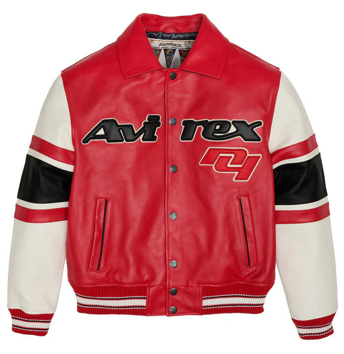 THE LEGEND JACKET RED