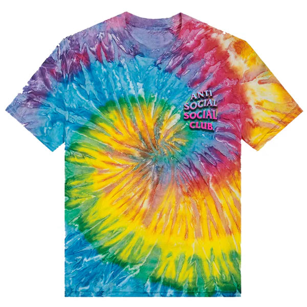 Assc Anti Social Social Club Technologies Inc 2001 T-Shirt Tie Dye