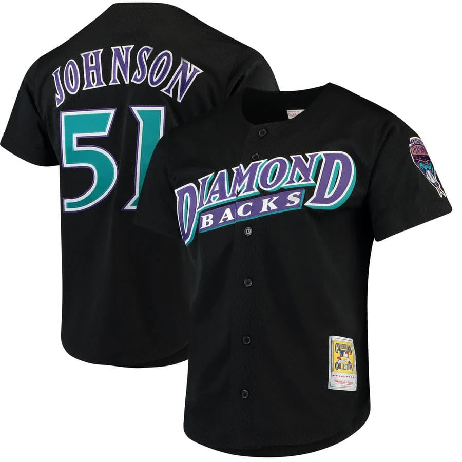 Arizona Diamondbacks Randy Johnson Mitchell & Ness