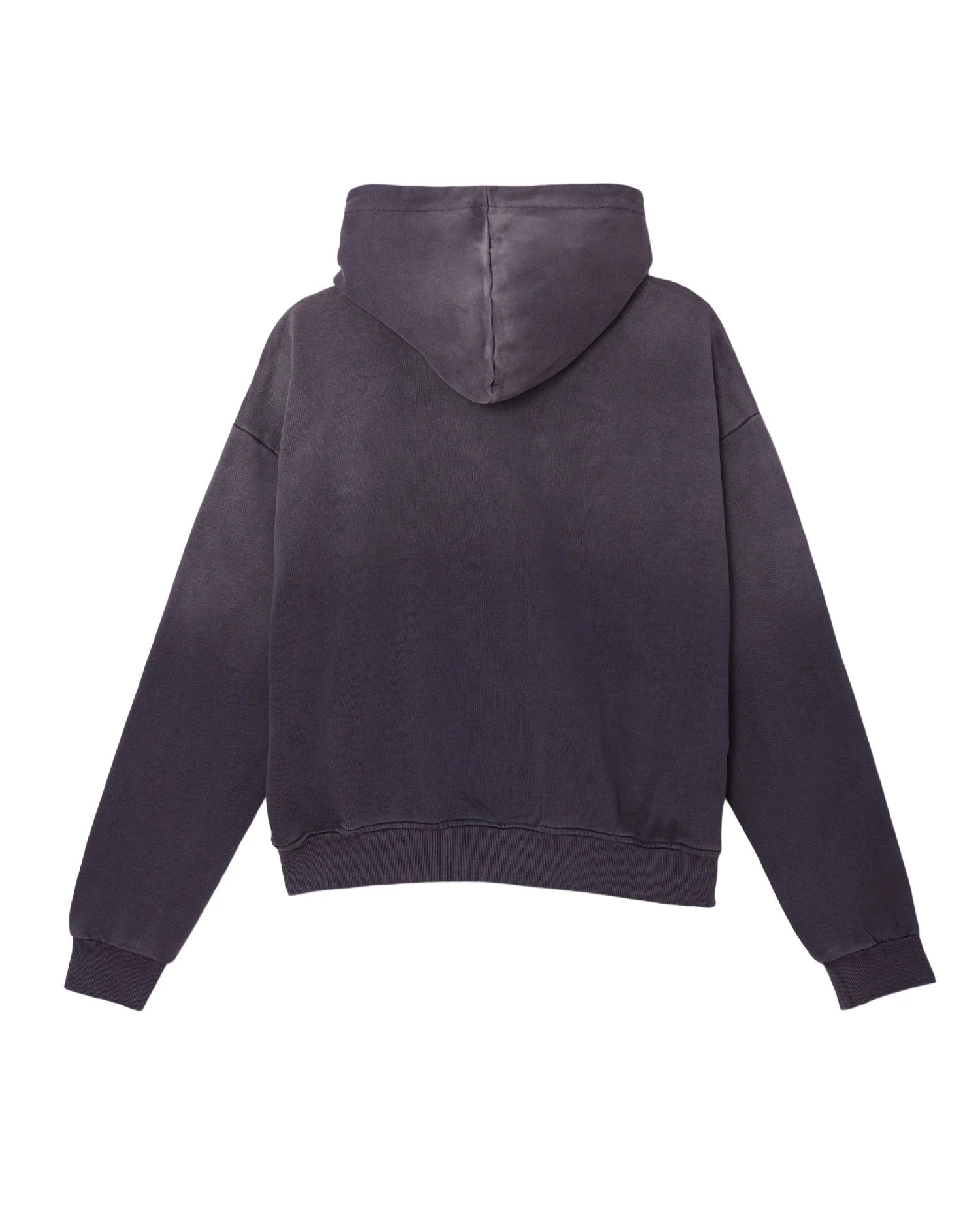 CRYSTAL CACTUS ZIP HOODIE - VINTAGE BLACK