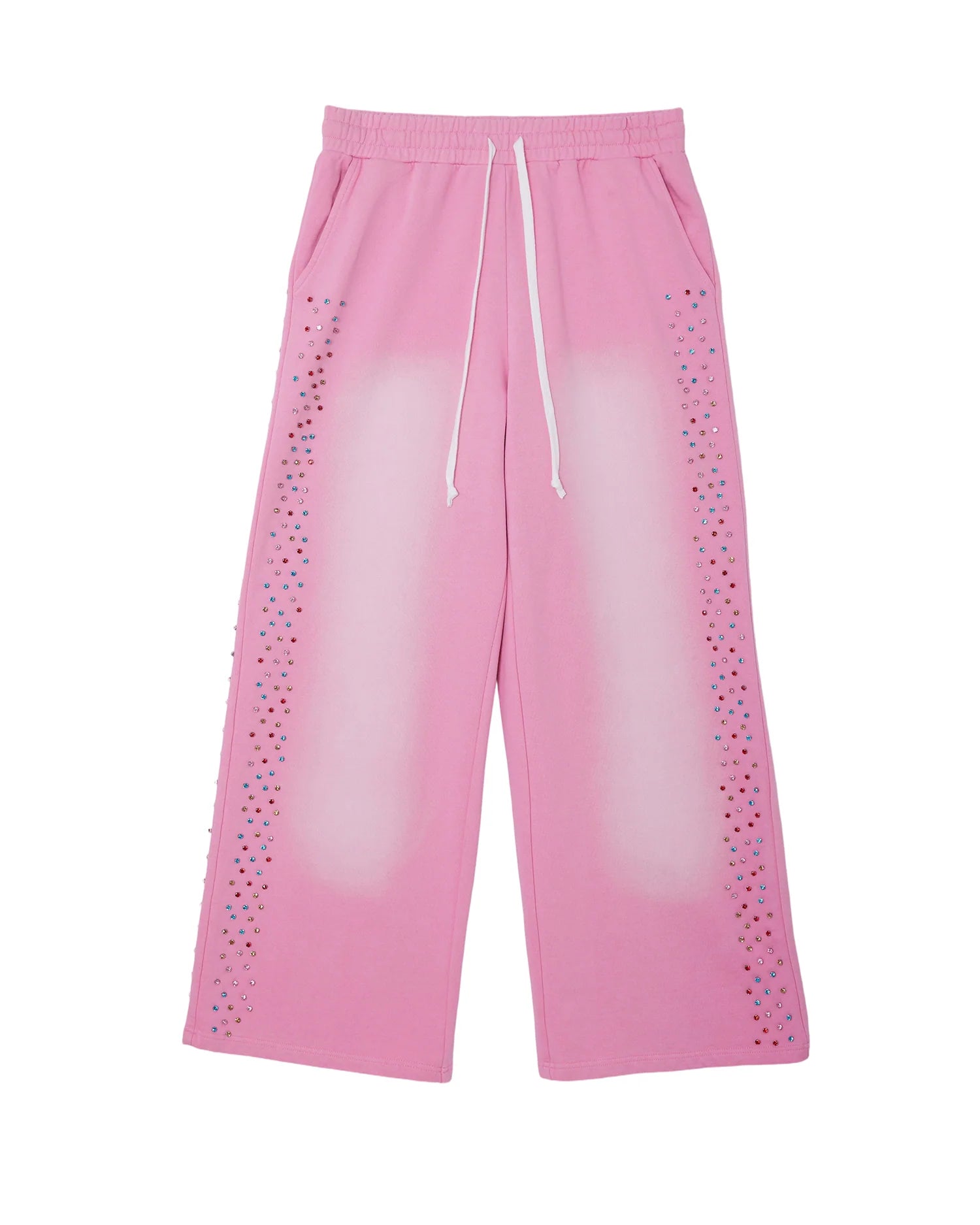 CRYSTAL CACTUS SWEATS - PINK