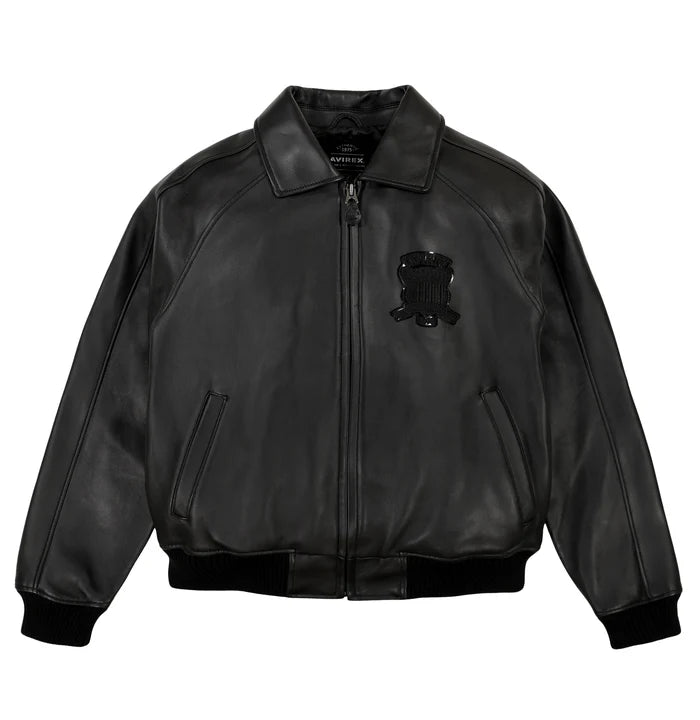 ICON JACKET black/black