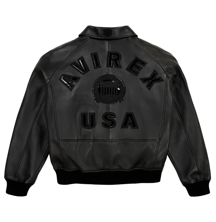 ICON JACKET black/black