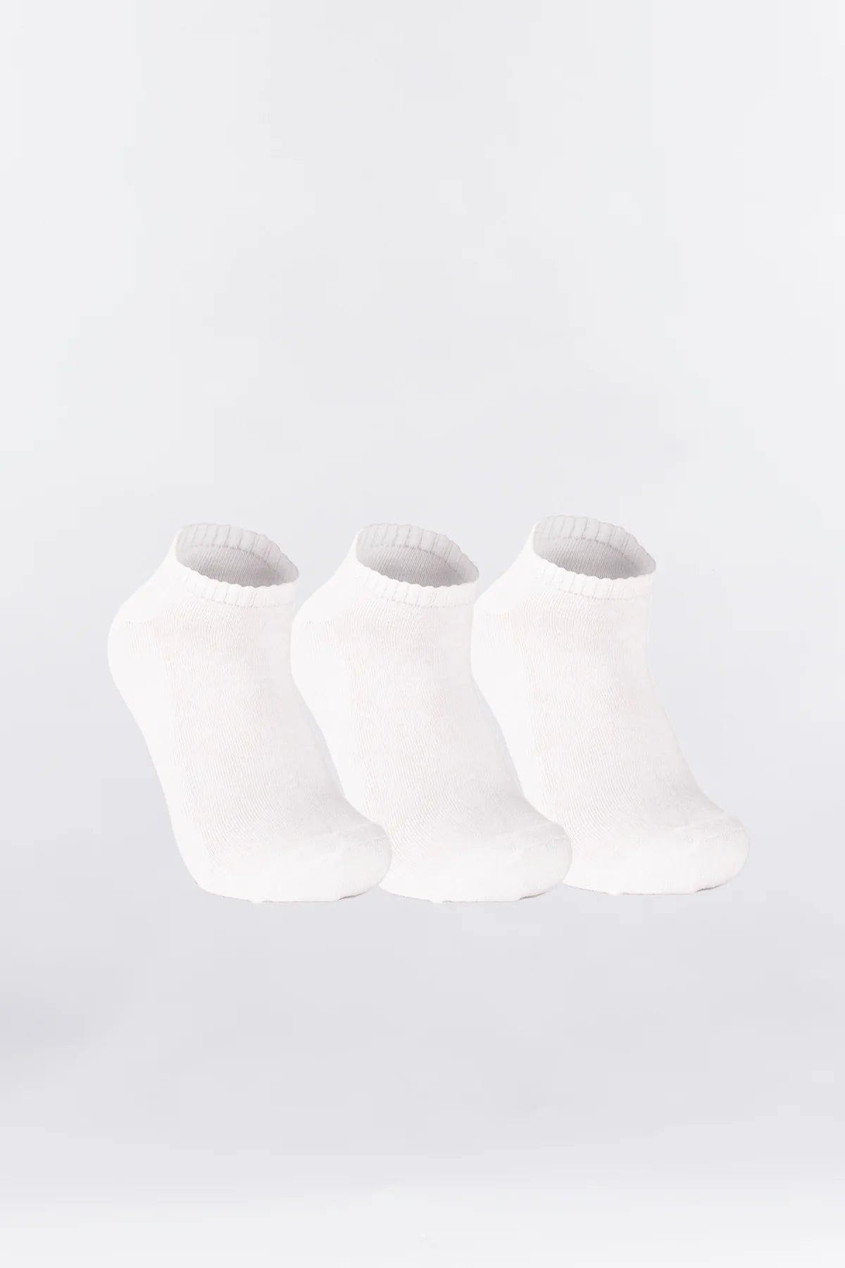 citylab Athletic Lo-Cut Socks white