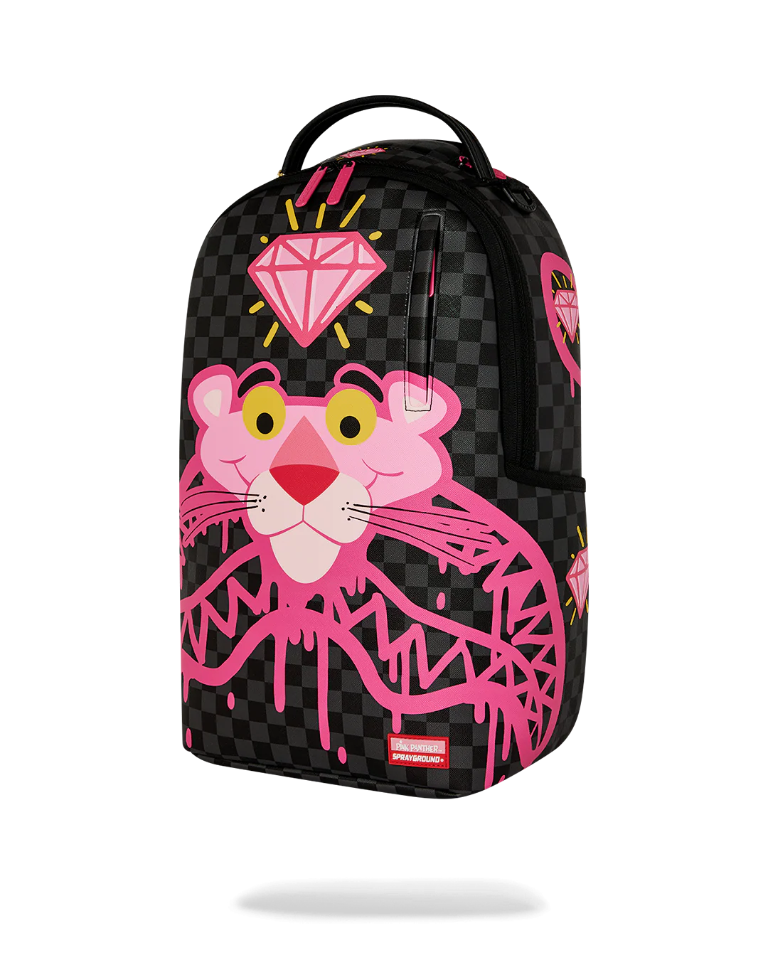 PINK PANTHER DIAMOND SHARK BACKPACK