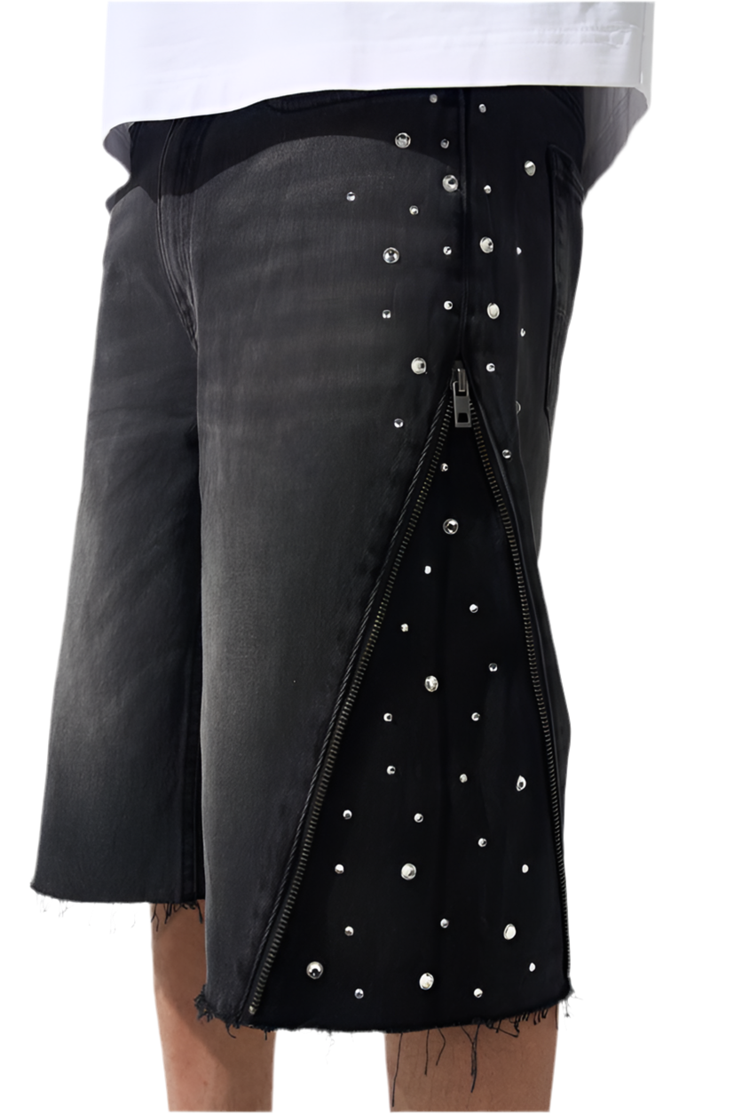 OBSIDIAN Denim Shorts