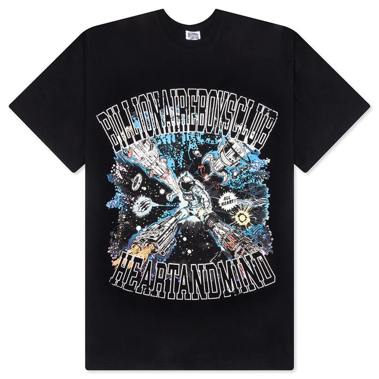 Billionaire Boys Club BB All Heart S/S Knit - Black