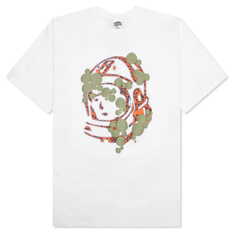 Billionaire Boys Club BB Helmet S/S Tee - White