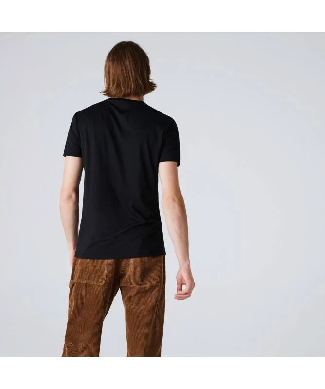Lacoste Men's Crew Neck Pima Cotton Jersey T-shirt