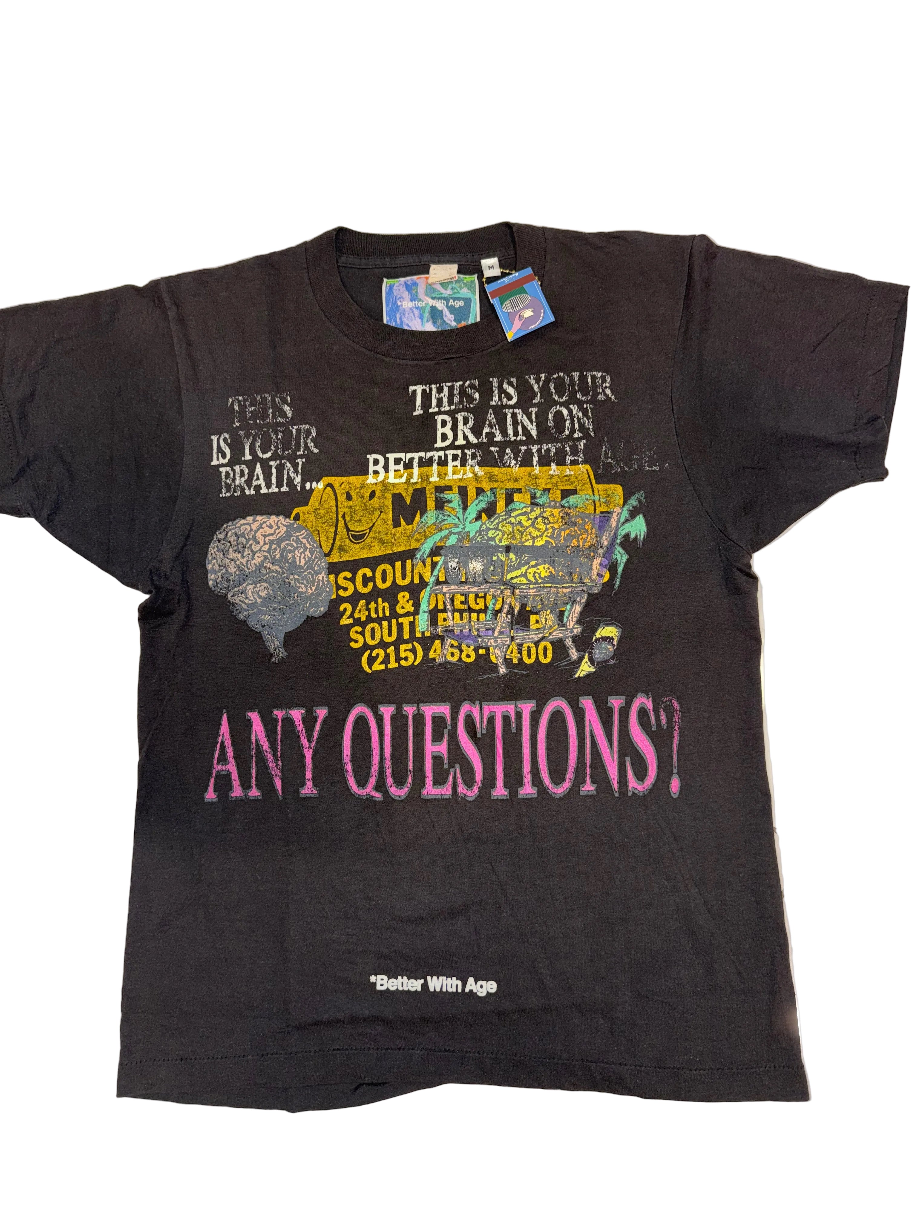 BETTER WITH AGE MUSH TEE