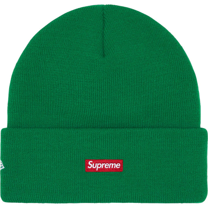 Supreme New Era Old English Beanie GREEN