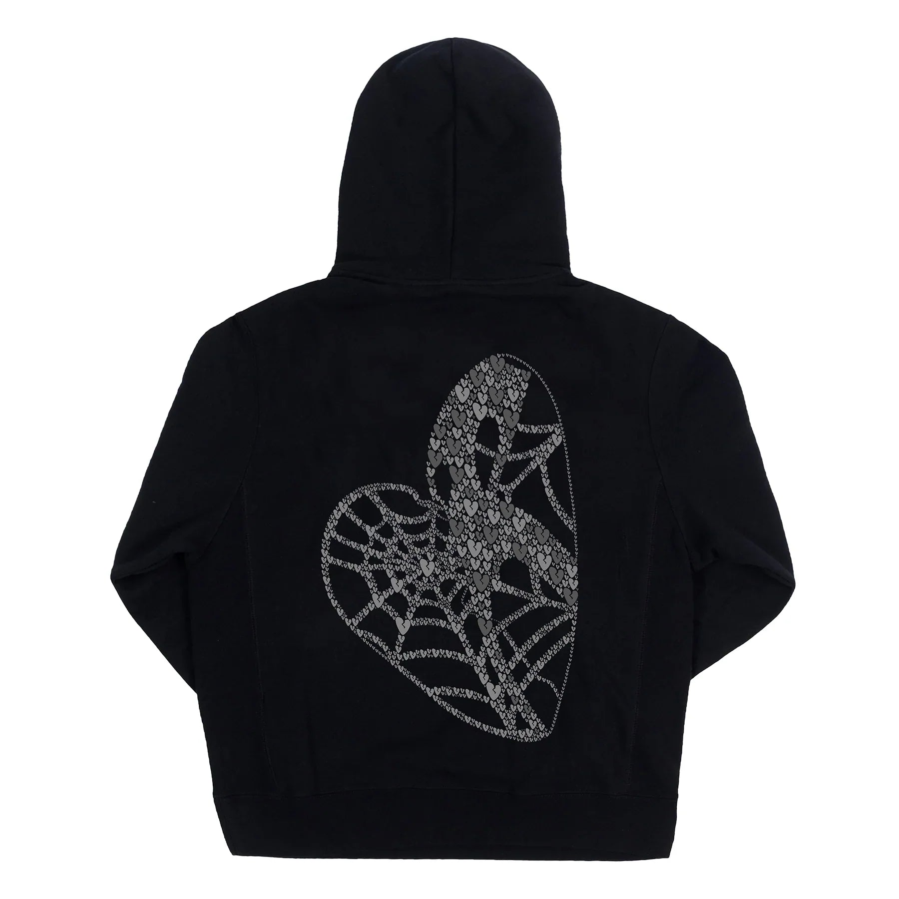 Revenge Broken Hearts Hoodie, Black