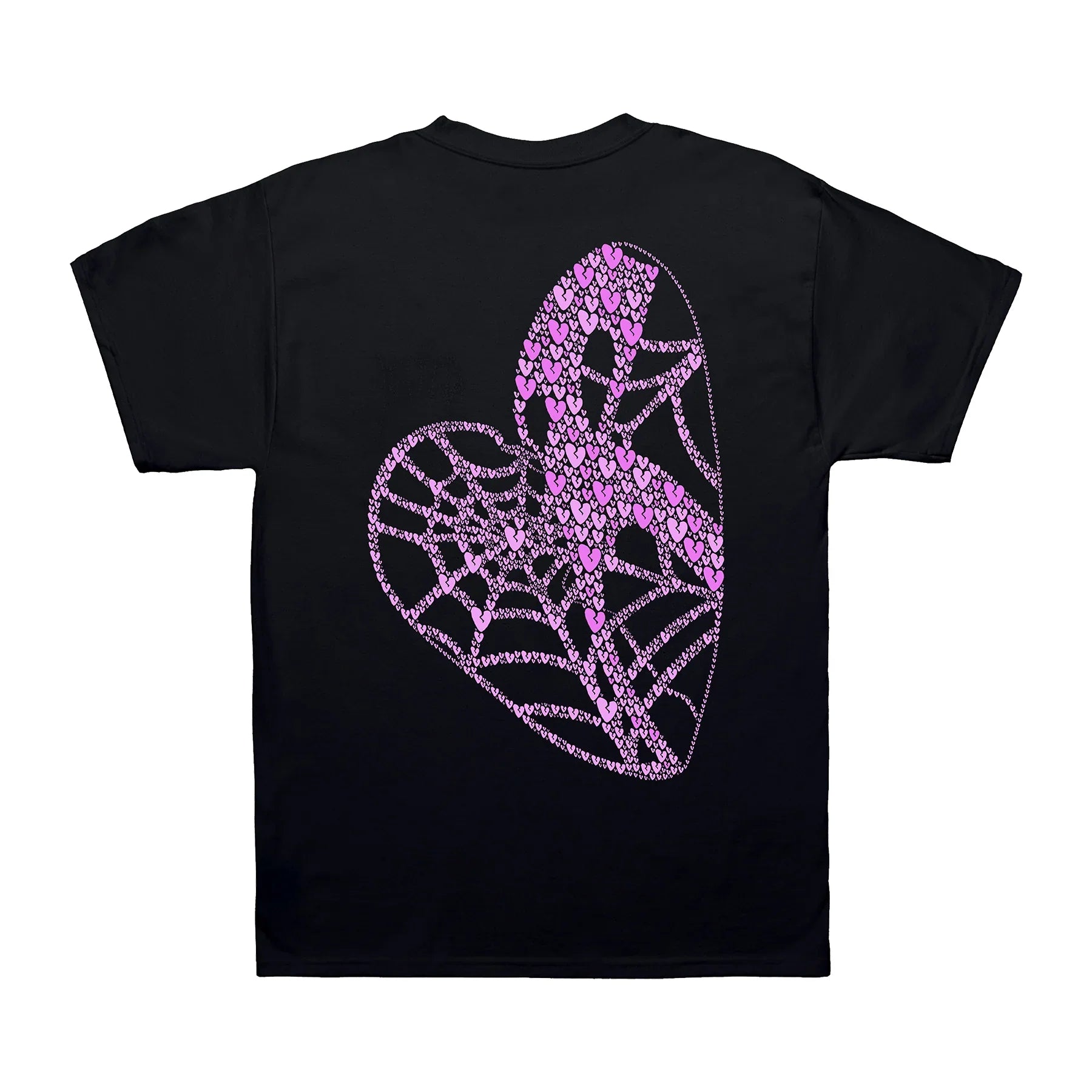 Revenge Broken Hearts Tee, Pink