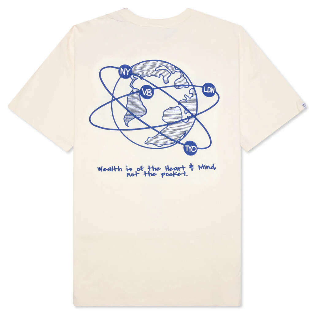 Billionaire Boys Club BB And Beyond Ss Knit - Winter White