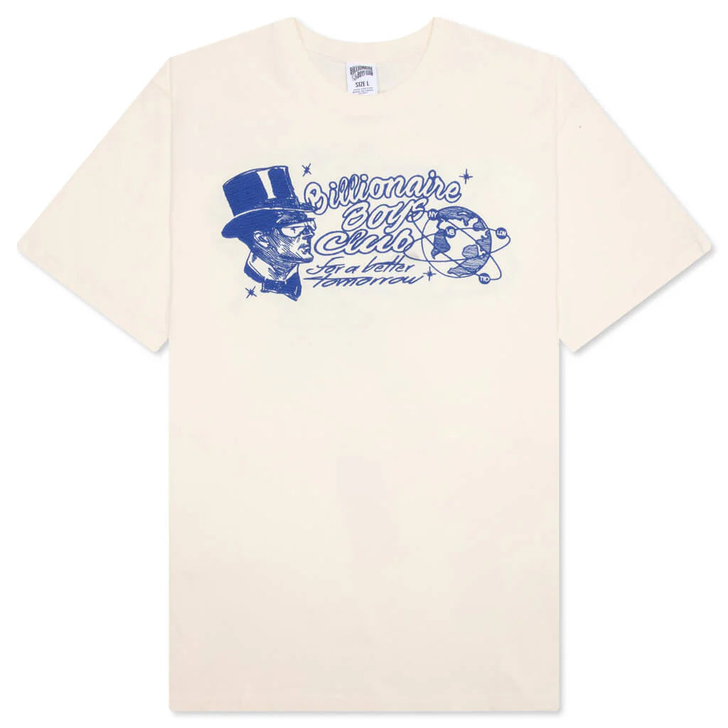 Billionaire Boys Club BB And Beyond Ss Knit - Winter White