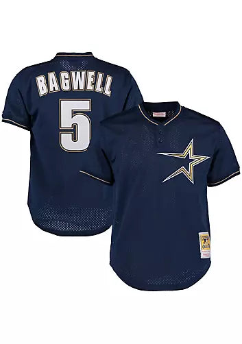Jeff Bagwell Houston Astros Mitchell & Ness