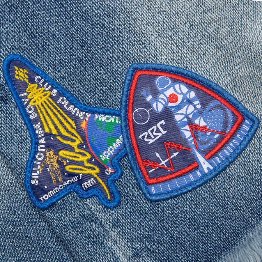 Billionaire Boys Club  Expedition Jean Short