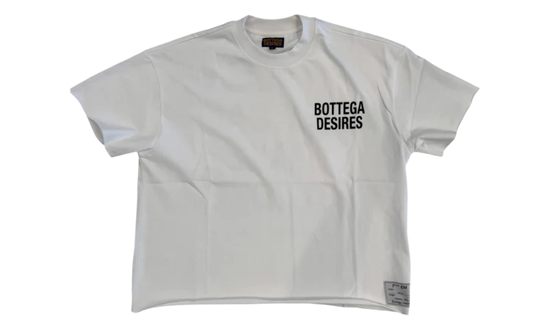 Bottega Desires Fuck Em T-Shirt White