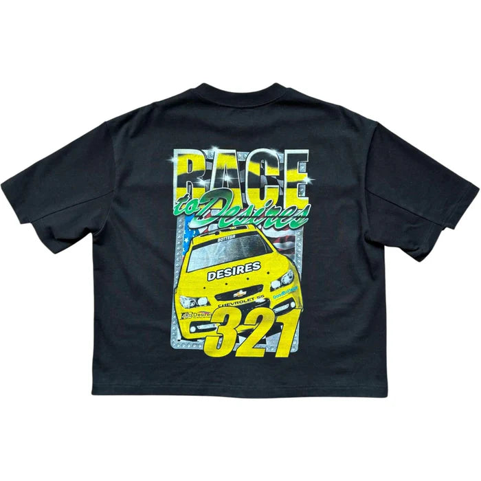 Bottega Desires Race T-Shirt Black