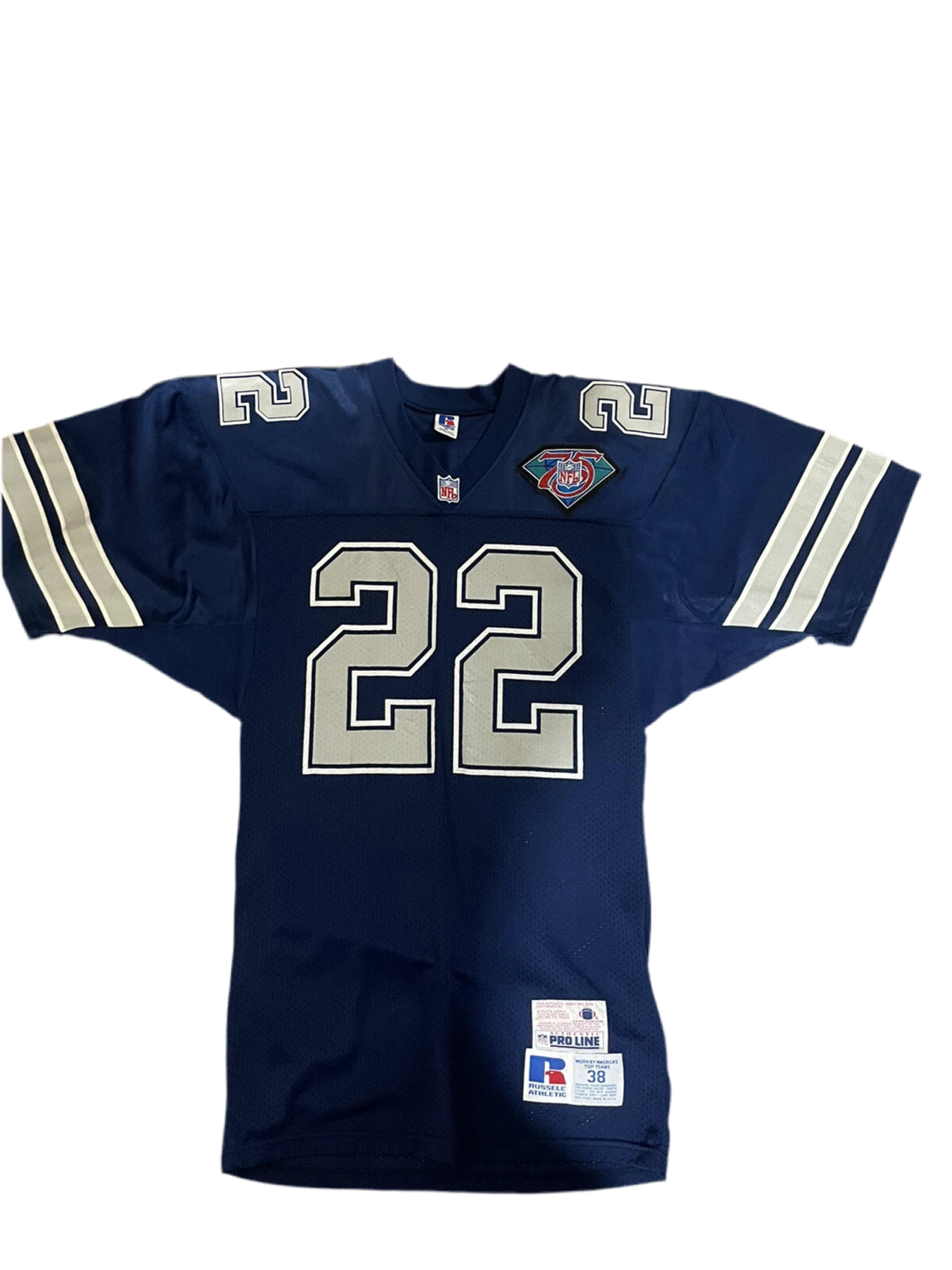 NFL Dallas Cowboys Emmitt Smith Jersey